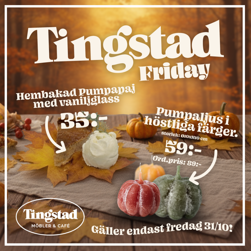 Tingstad Friday
